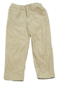 Krémové manžestráky H&M