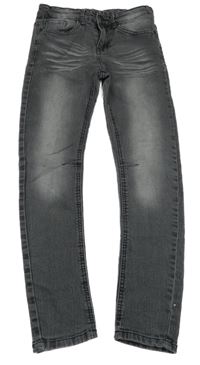 Šedé šisované skinny rifle Y.F.K.