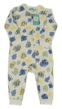 Nové - Bílý overal se Simbou Disney