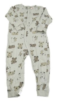 Smetanový overal s koalami H&M