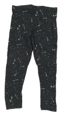 Sivé legíny so vzorom George