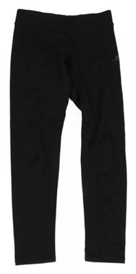 Čierne športové legíny Decathlon