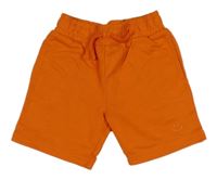 Oranžové teplákové kraťasy Dunnes