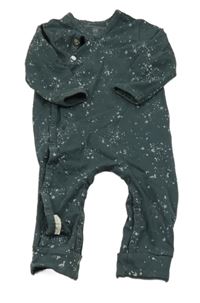 Tmavosivý hviezdičkovaný overal Noppies