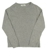 Sivý sveter H&M