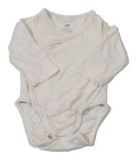 Béžové zavinovací body H&M