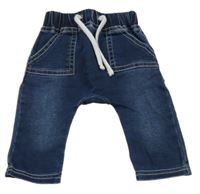 Tmavomodré teplákové turecké rifle absorba