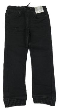 Nové - čierne cuff teplákové rifle PEP&CO