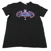 Černé tričko s Batmanem PRIMARK