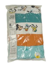 Nové - 5x - Overal s Mickey s kamarády George