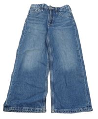 Modré široké rifle H&M