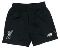 Černé fotbalové kraťasy - Liverpool FC New Balance