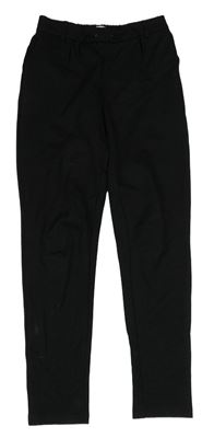 Černé teplákové chino kalhoty Only