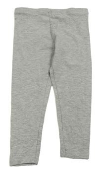 Sivé melírované legíny Primark