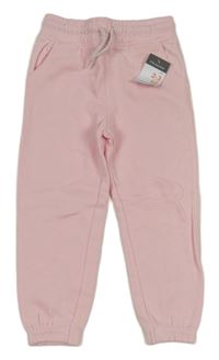 Nové - Růžové tepláky Primark
