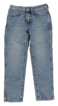 Modré relaxed fit tapered leg rifle H&M