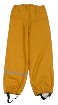 Medové nepromokavé kalhoty