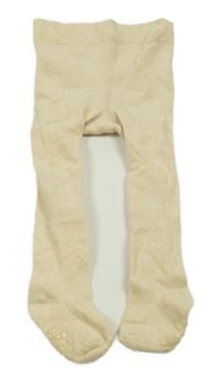 Béžové thermo pančuchy L&D