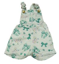 Mátové na traké kraťasy s mašľami