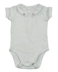 Biele body s golierikom Jacadi