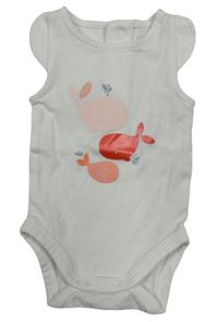 Smotanové body s velrybami Obaibi