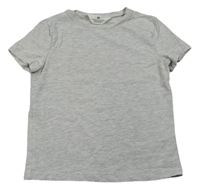 Sivé melírované tričko H&M