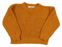 Okrový sveter H&M