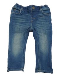 Tmavomodré skinny rifle H&M
