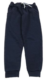 Tmavomodré tepláky Primark