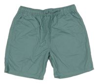 Modré plátěné kraťasy Primark