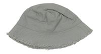 Sivý rifľový klobúk Matalan