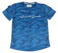 Petrolejové army športové tričko AvantGarde