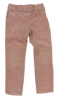 Staroružové menšestrové elastické nohavice H&M