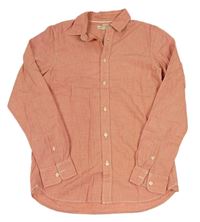 Ružová košeľa H&M