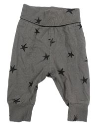 Antracitové tepláky s hvězdami H&M