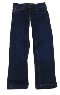 Tmavomodré skinny rifle Tommy Hilfiger