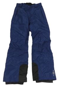 Tmavomodré funkční oteplovačky Crivit