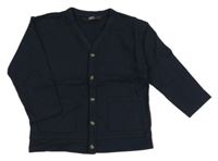 Tmavomodrý prepínaci sveter Next