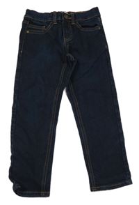 Tmavomodré rifle Lily & Dan