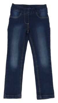 Tmavomodré rifle Lupilu