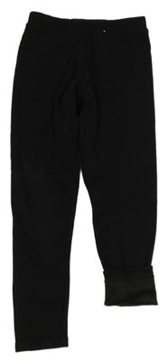 Čierne zateplené legíny Primark