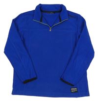 Tmavomodrá fleecová mikina Tog24