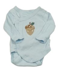 Světlemodré zavinovací body se žaludem Lupilu