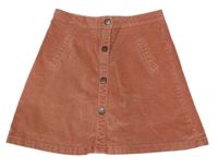 Broskvová menšestrová sukňa St. Bernard