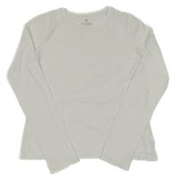 Biele crop tričko H&M