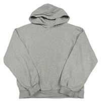 Svetlosivá mikina s kapucňou H&M