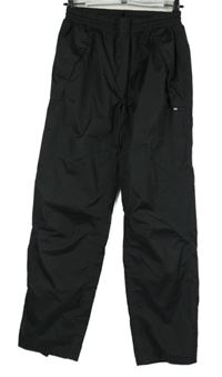 Dámské černé šusťákové outdoorové kalhoty WB