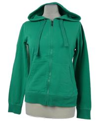 Dámská zelená propínací mikina s kapucí Ever.me 
