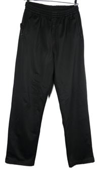 Dámske čierne športové tepláky My Shoe Store