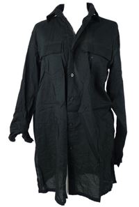 Dámská černá halenková tunika 